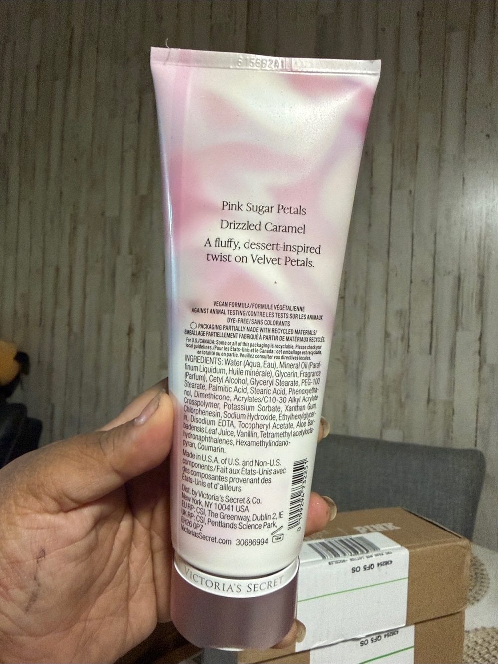 Velvet Petals Whipped Fragrance Lotion - Picture 6 of 7